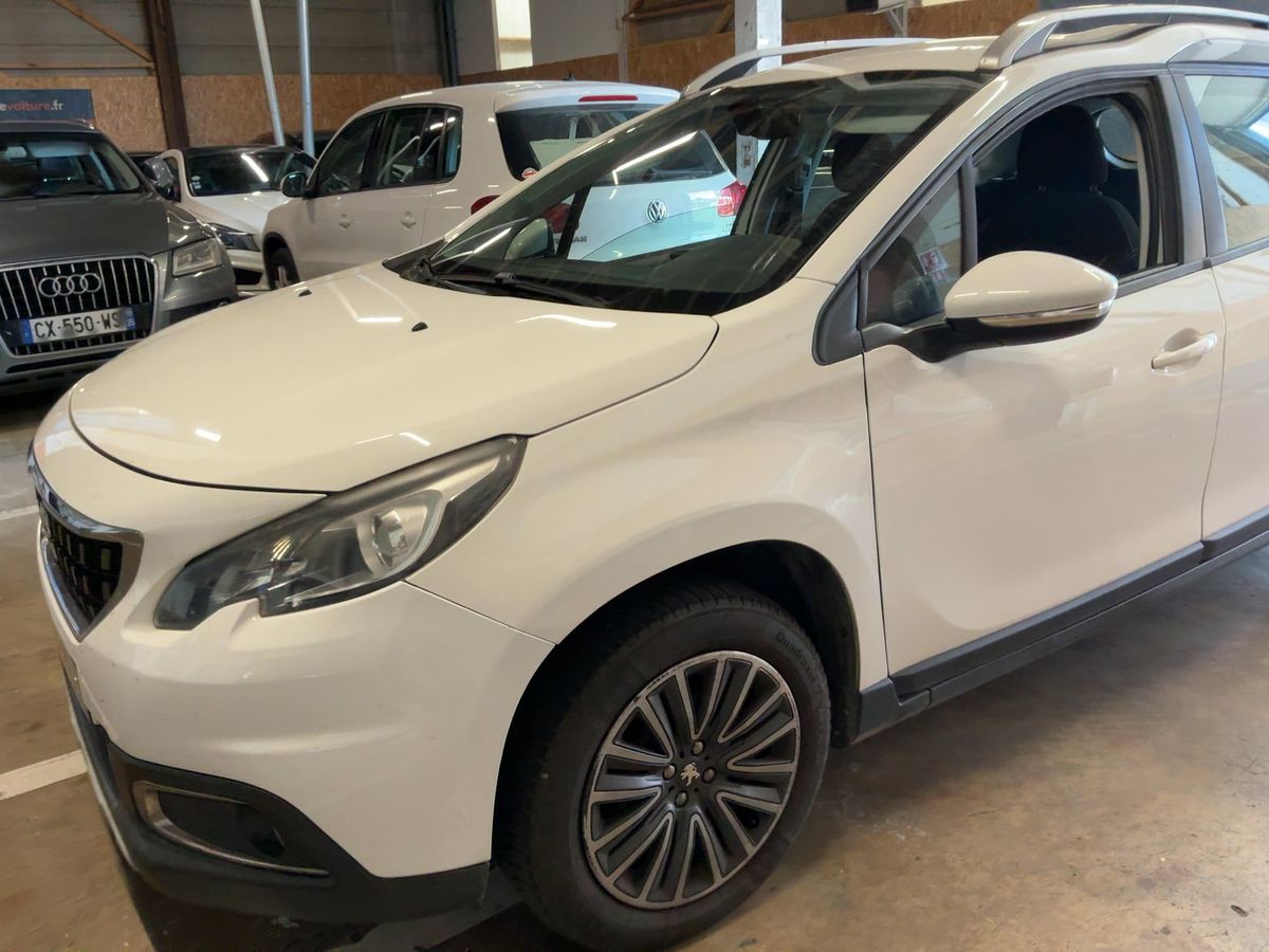 Peugeot 2008 d'occasion