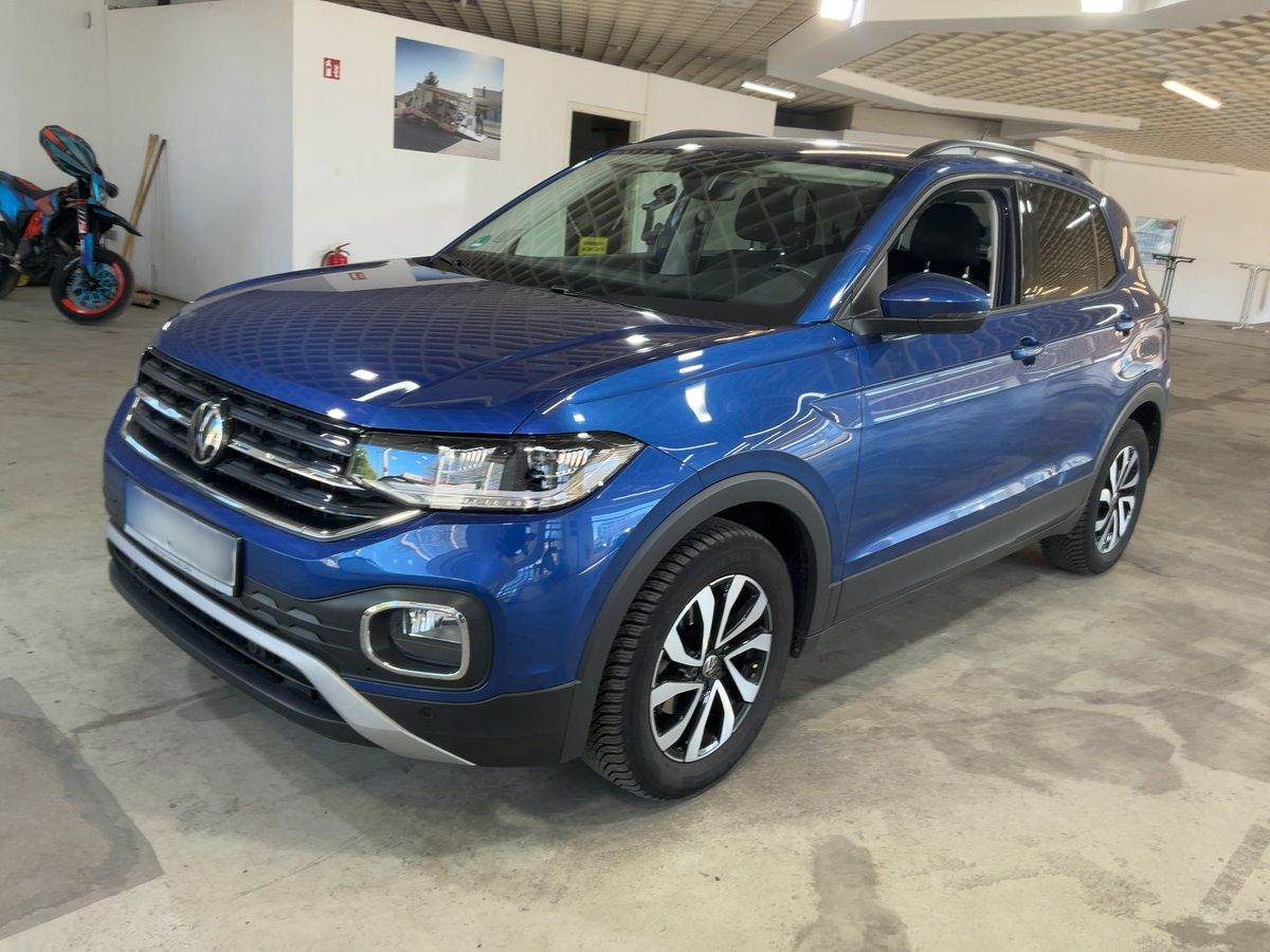 Volkswagen T-Cross 2021