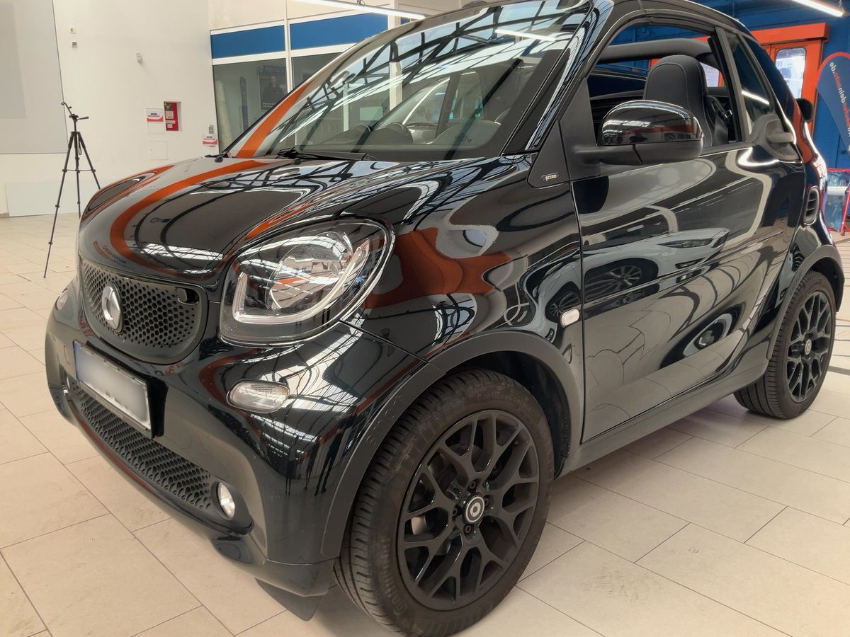 Smart fortwo d'occasion