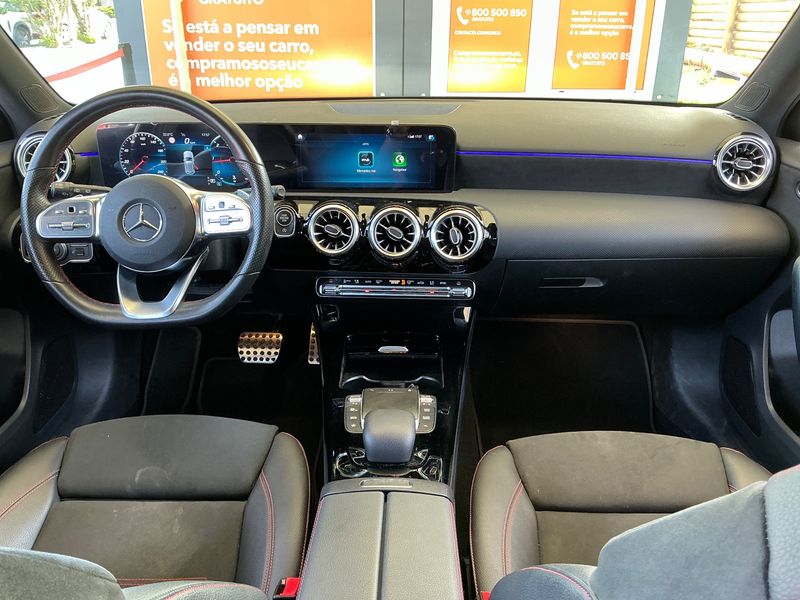 Mercedes-Benz A-Klasse A 180 d AMG Line — zdjęcie 12