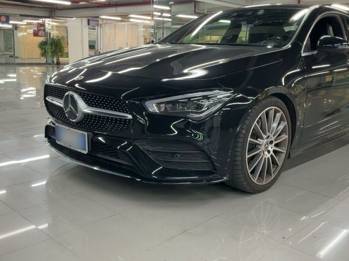 Mercedes-Benz CLA-Klasse d'occasion