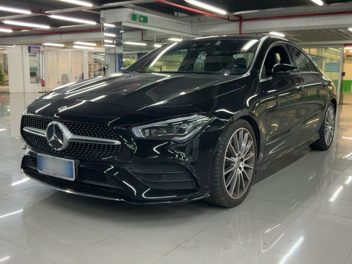 Mercedes-Benz CLA-Klasse 2021