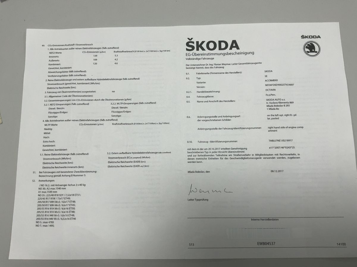 Skoda Octavia d'occasion