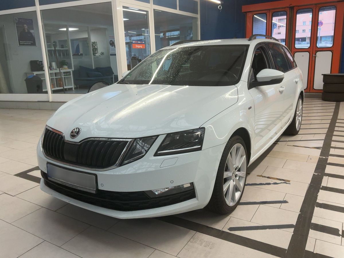 Skoda Octavia 2018