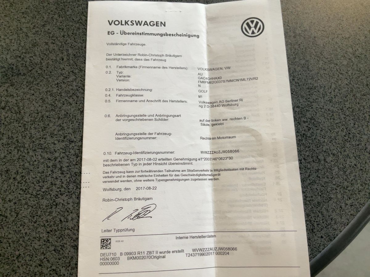 Volkswagen Golf d'occasion