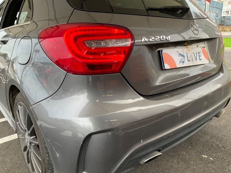 Mercedes-Benz A-Klasse A 220 CDI 4Matic AMG Sport 2014 – снимка 43