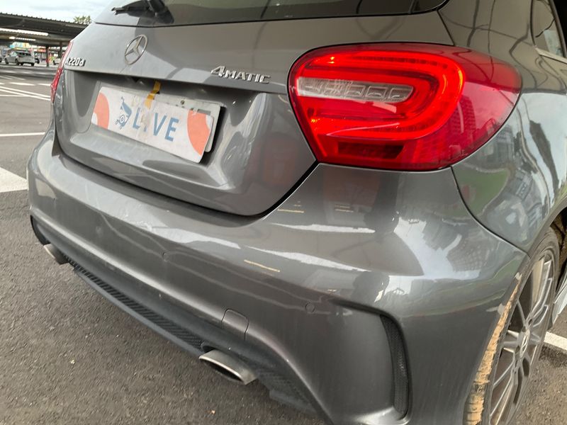 Mercedes-Benz A-Klasse A 220 CDI 4Matic AMG Sport 2014 – снимка 44