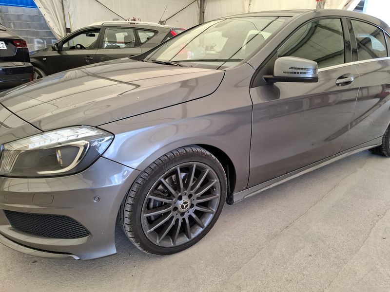 Mercedes-Benz A-Klasse A 220 CDI 4Matic AMG Sport 2014 – снимка 2