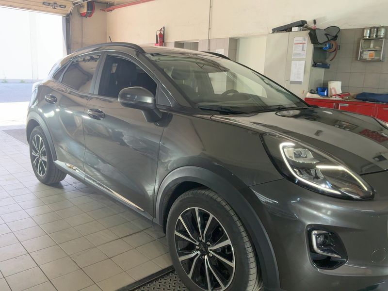 Ford Puma 1.5 TDCi EcoBlue Titanium — zdjęcie 8