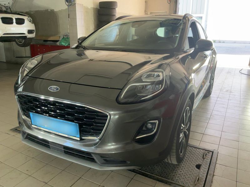 Ford Puma 1.5 TDCi EcoBlue Titanium