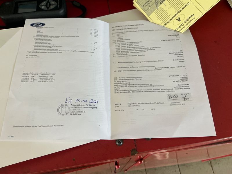 Ford Puma 1.5 TDCi EcoBlue Titanium — zdjęcie 16