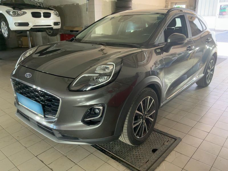 Ford Puma 1.5 TDCi EcoBlue Titanium — zdjęcie 2