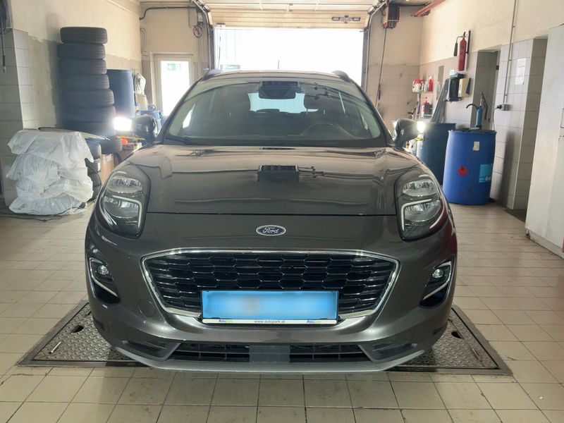 Ford Puma 1.5 TDCi EcoBlue Titanium — zdjęcie 9