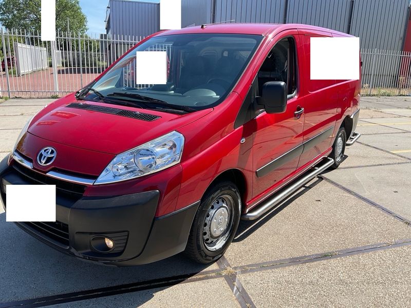 Toyota ProAce 1.6 D-4D L1H1 Kasten