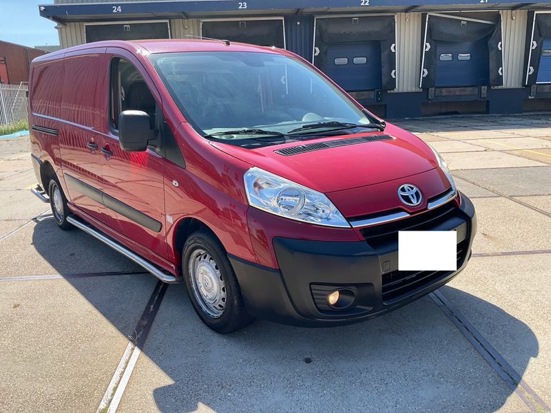 Toyota ProAce 1.6 D-4D L1H1 Kasten — zdjęcie 4