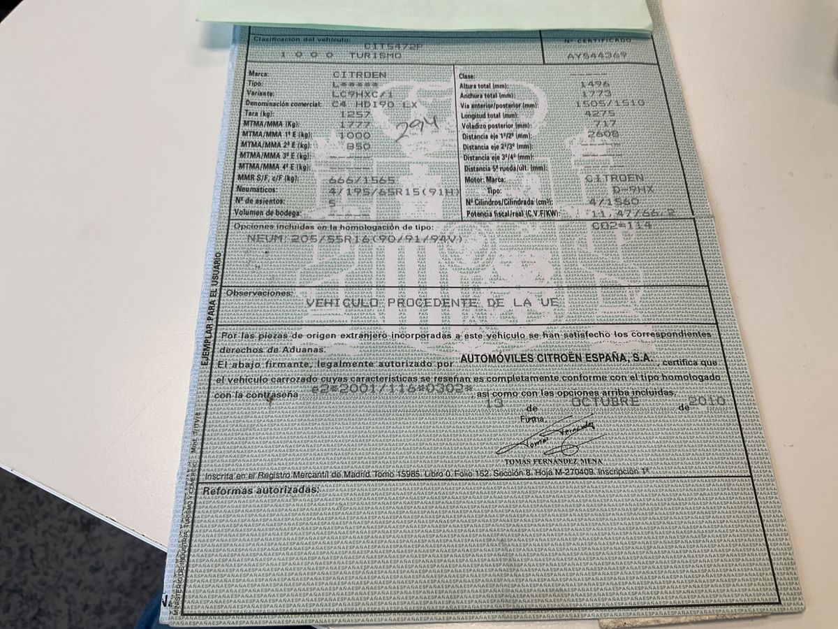 Citroen C4 d'occasion