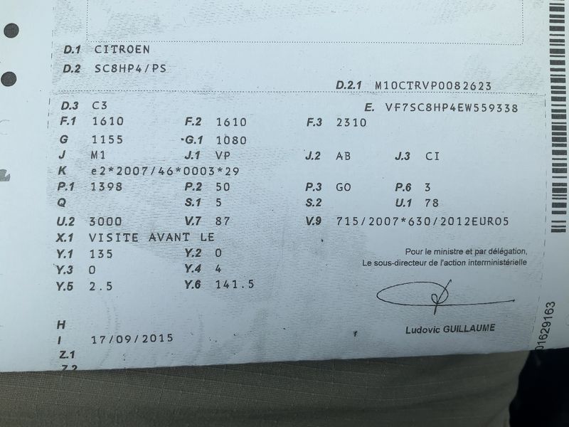 Citroen C3 1.4 e-HDi Confort — zdjęcie 15