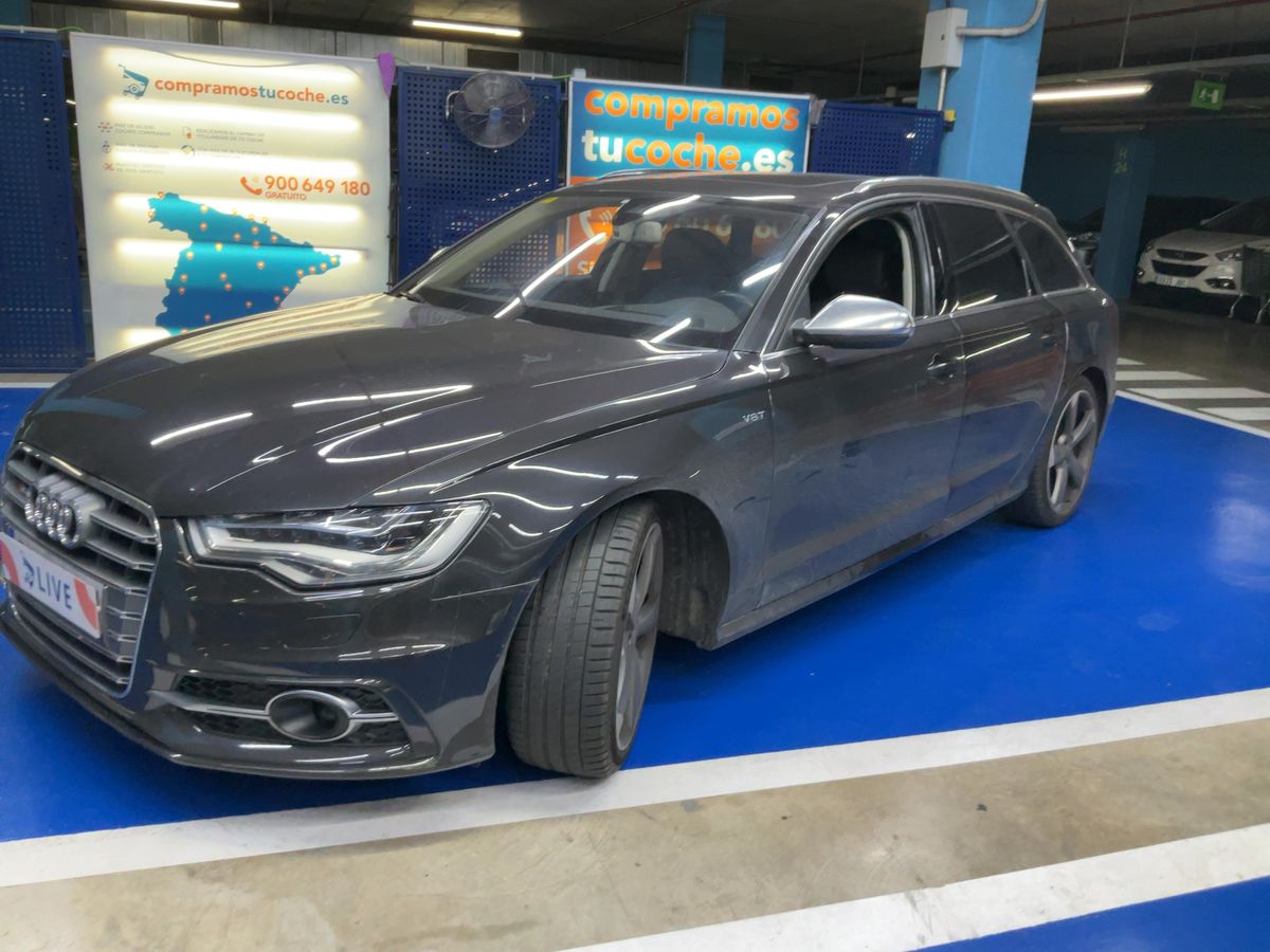 Audi S6 d'occasion