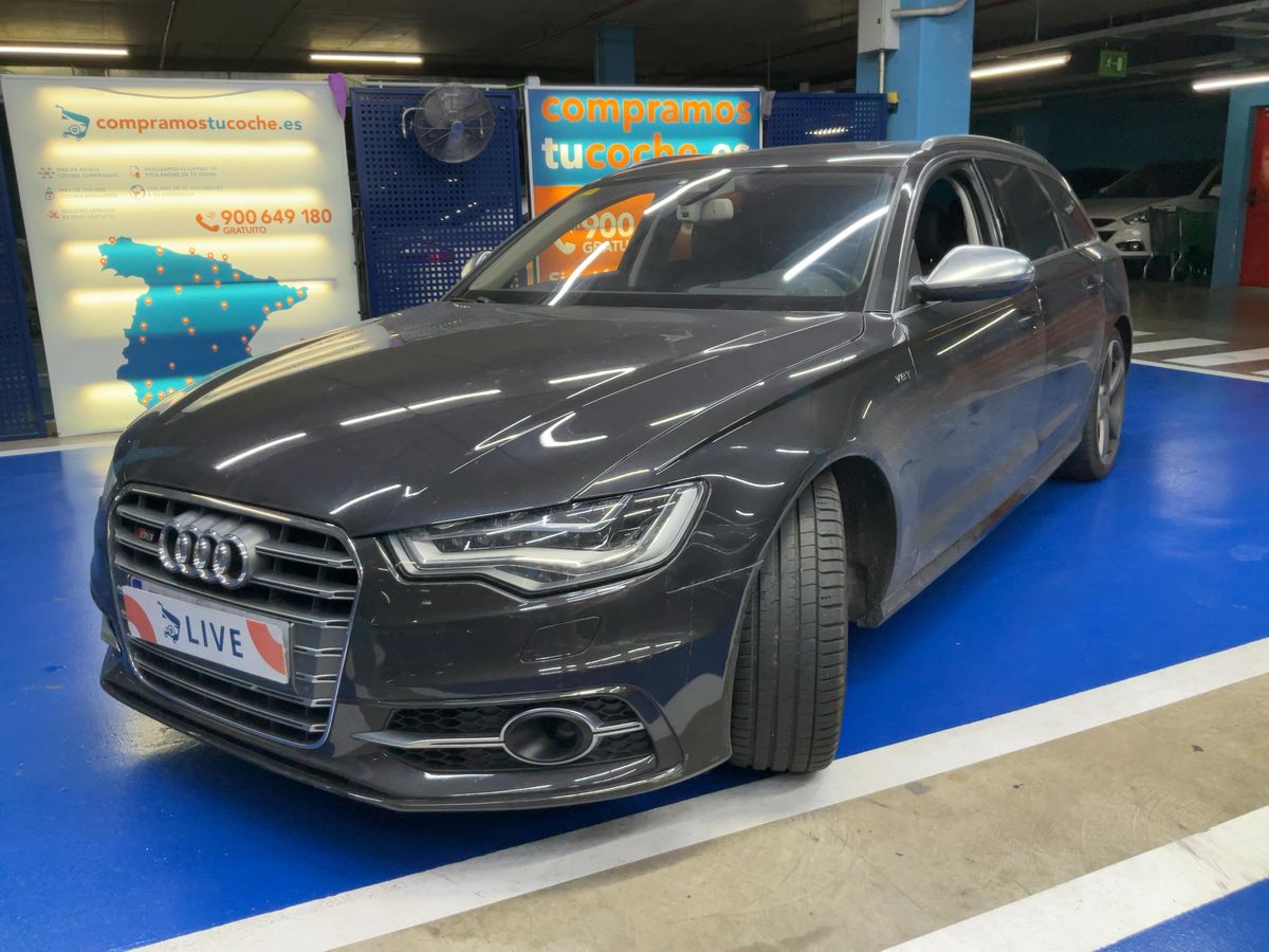 Audi S6 2014