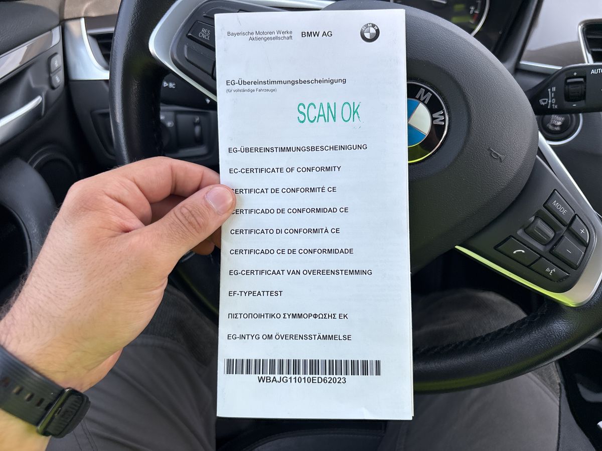 BMW X1 sDrive 18i xLine