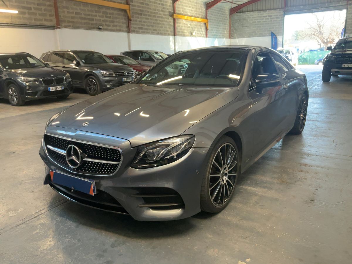Mercedes-Benz E-Klasse d'occasion