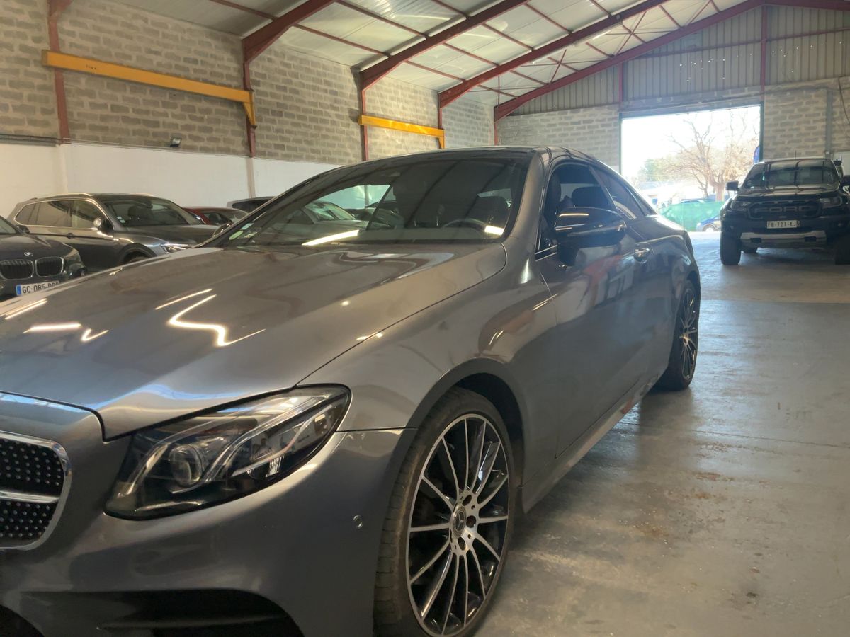 Mercedes-Benz E-Klasse d'occasion