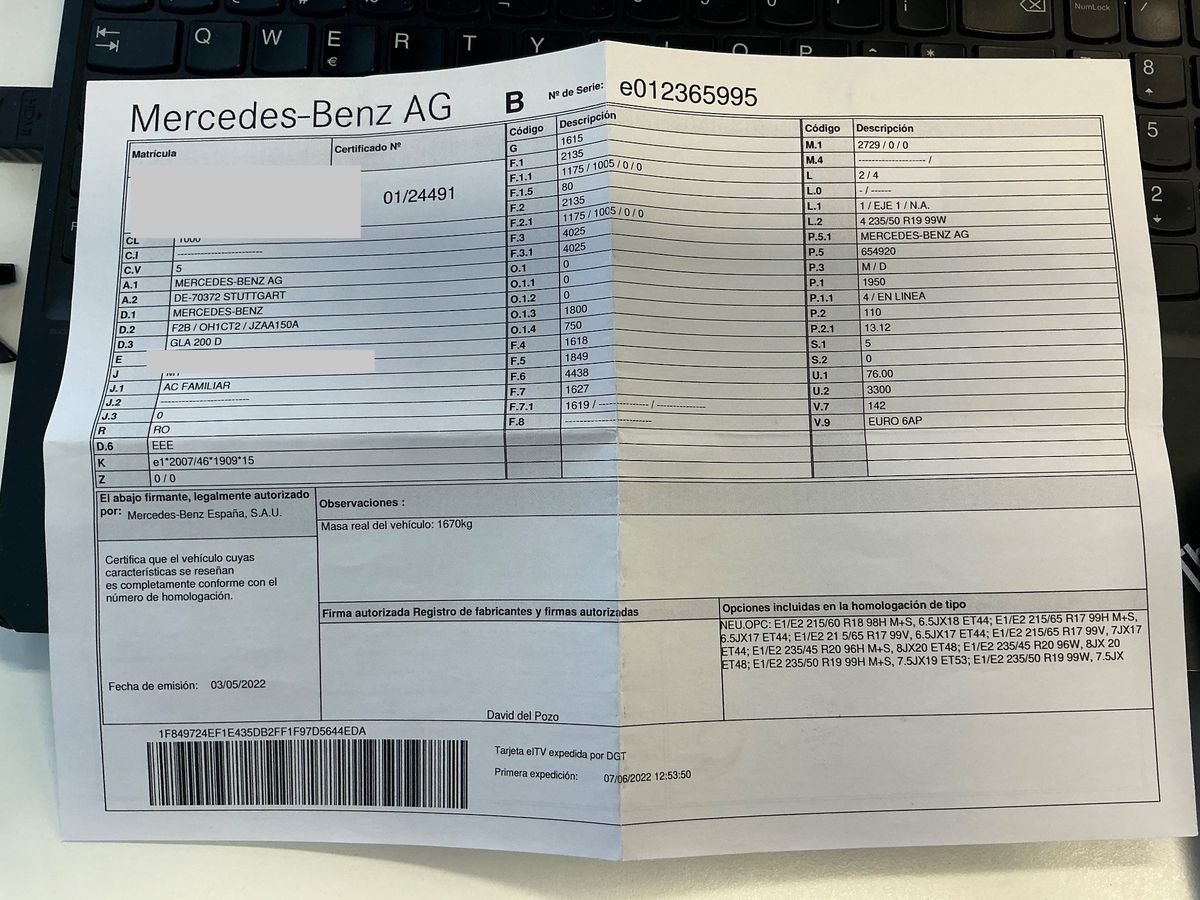 Mercedes-Benz GLA-Klasse d'occasion
