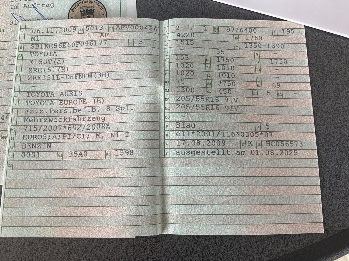 Toyota Auris d'occasion