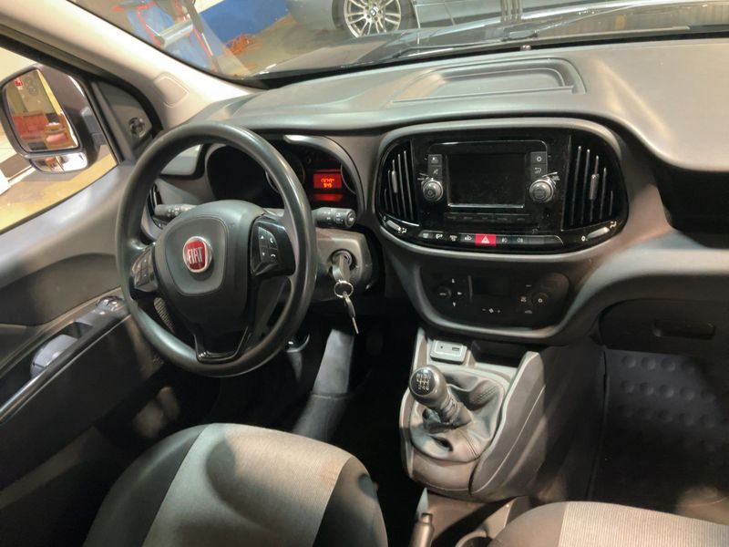 Fiat Doblo 1.6 JTDM SX Maxi Kasten — zdjęcie 12
