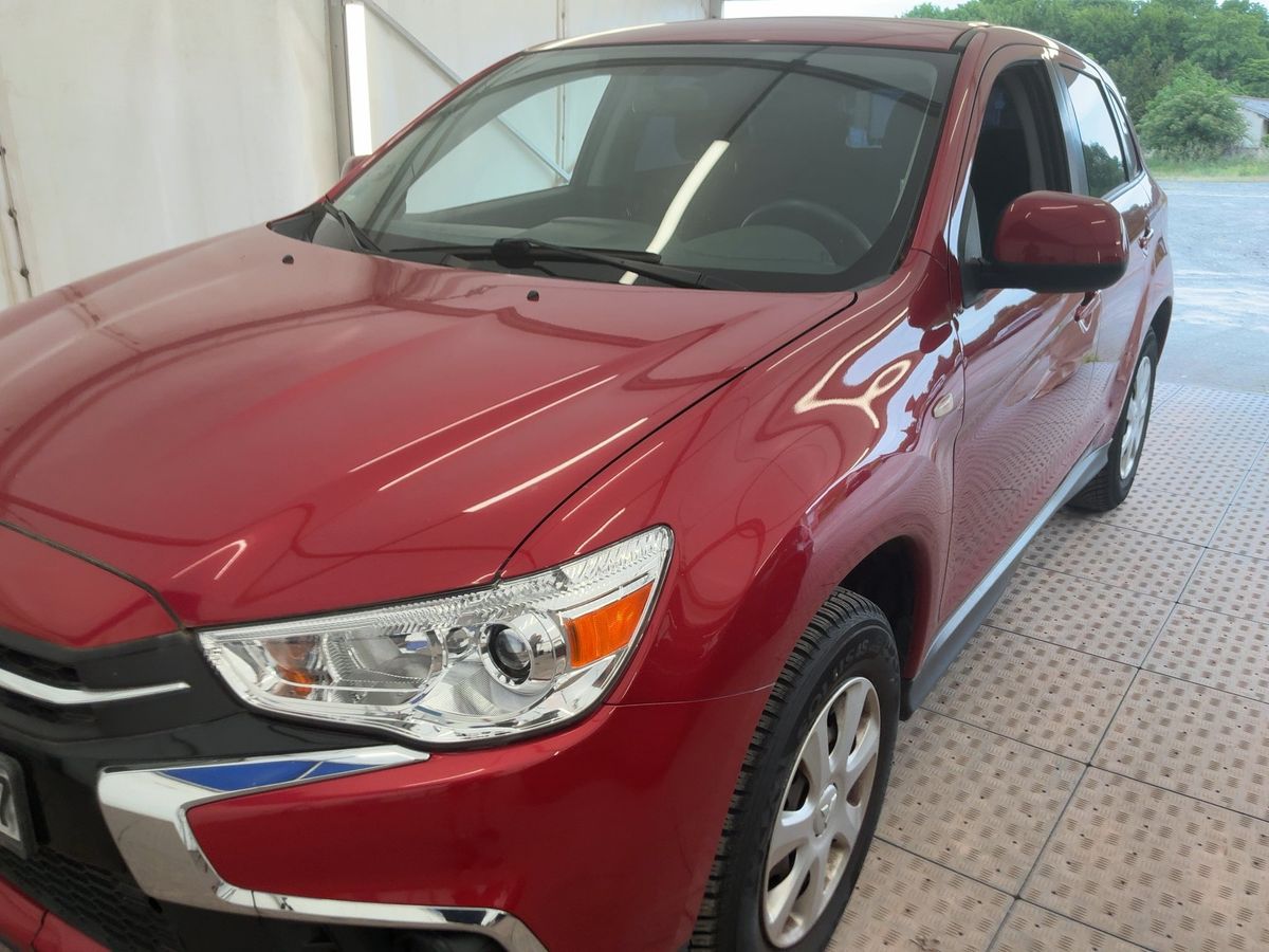 Mitsubishi ASX d'occasion