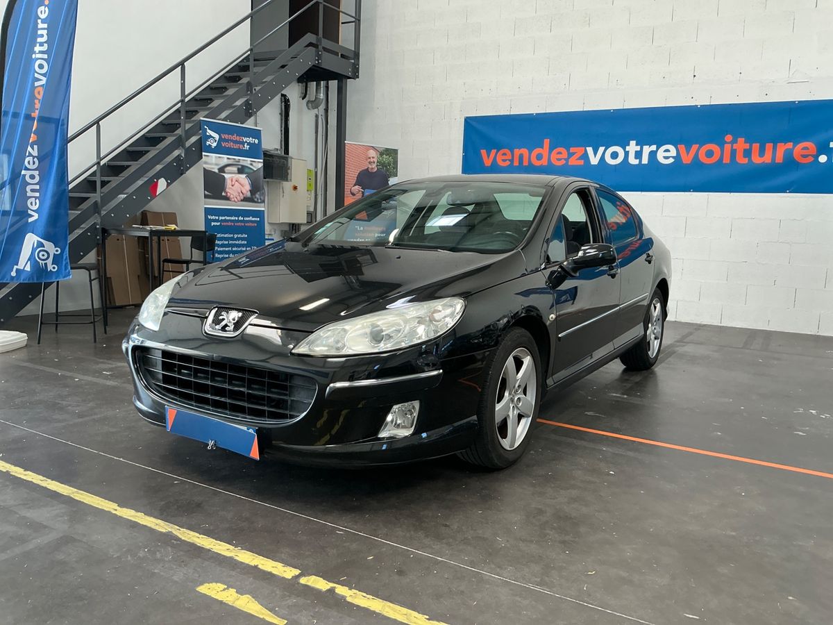 Peugeot 407 2.0 HDi Executive Pack