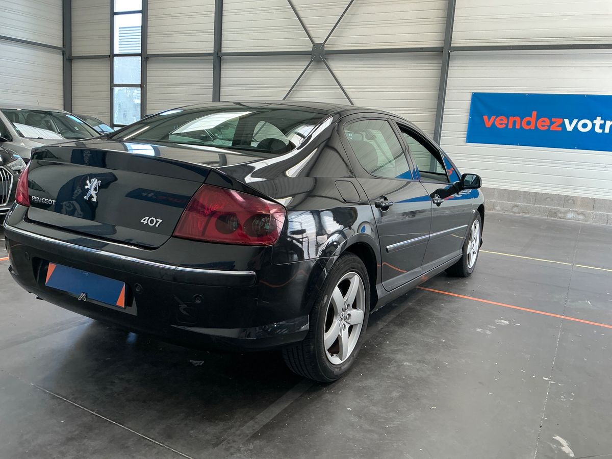 Peugeot 407 2.0 HDi Executive Pack