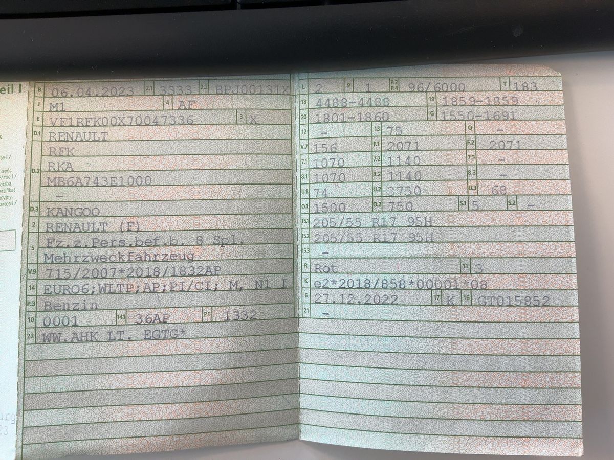 Renault Kangoo d'occasion