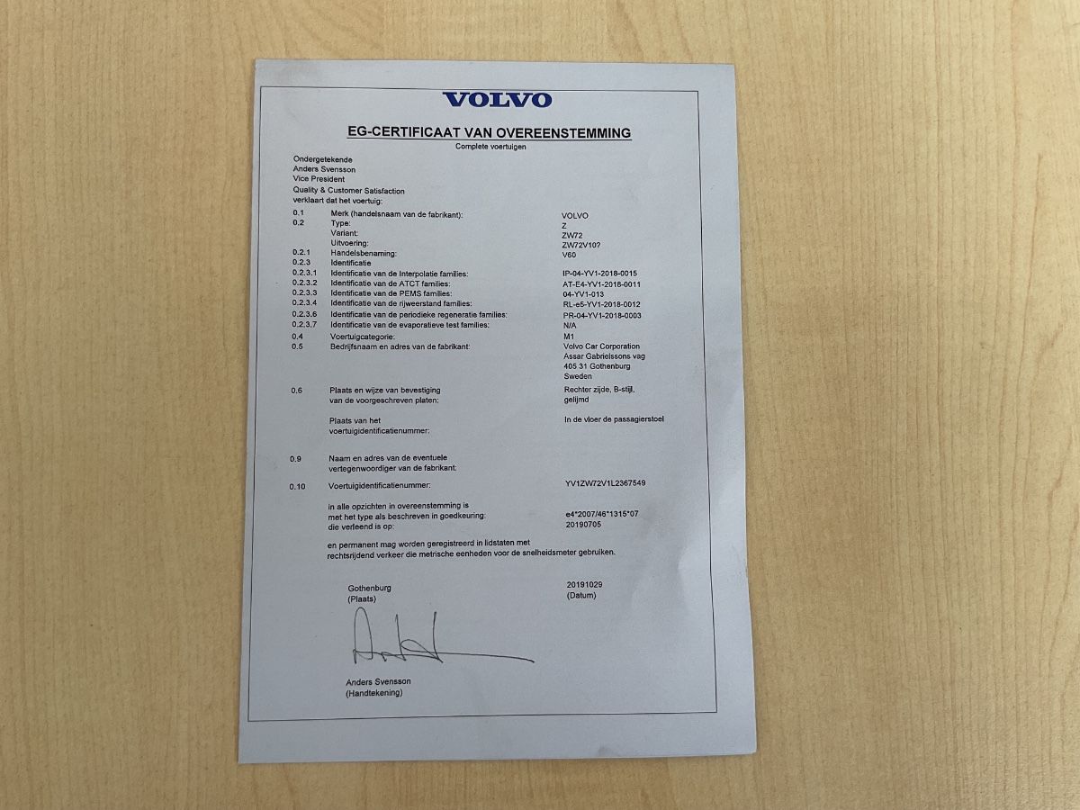 Volvo V60 d'occasion
