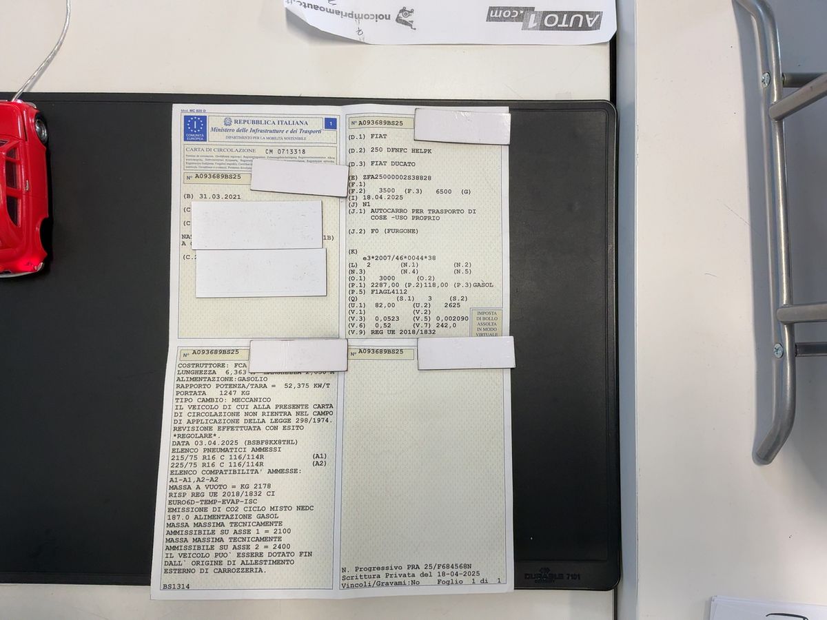 Fiat Ducato d'occasion