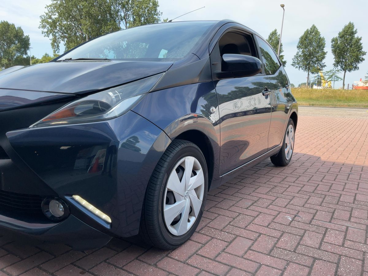 Toyota Aygo d'occasion