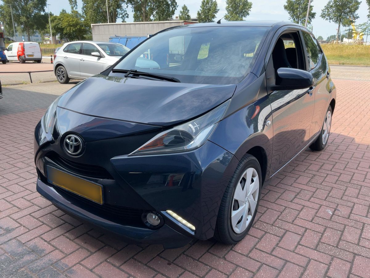 Toyota Aygo 2017