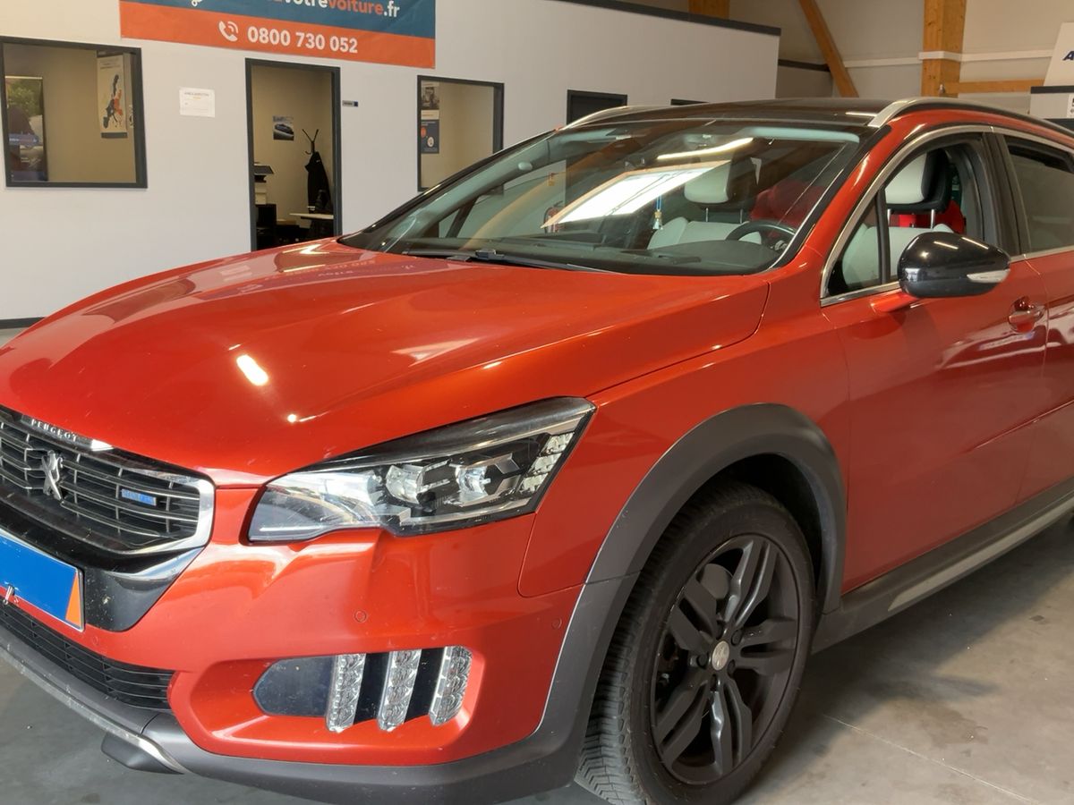 Peugeot 508 2.0 Blue-HDi RXH