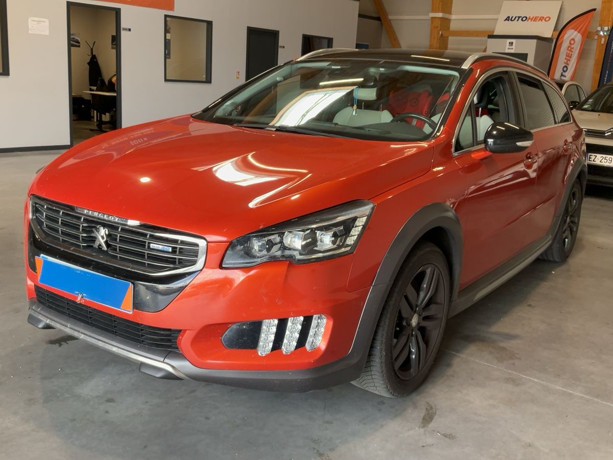 Peugeot 508 2.0 Blue-HDi RXH