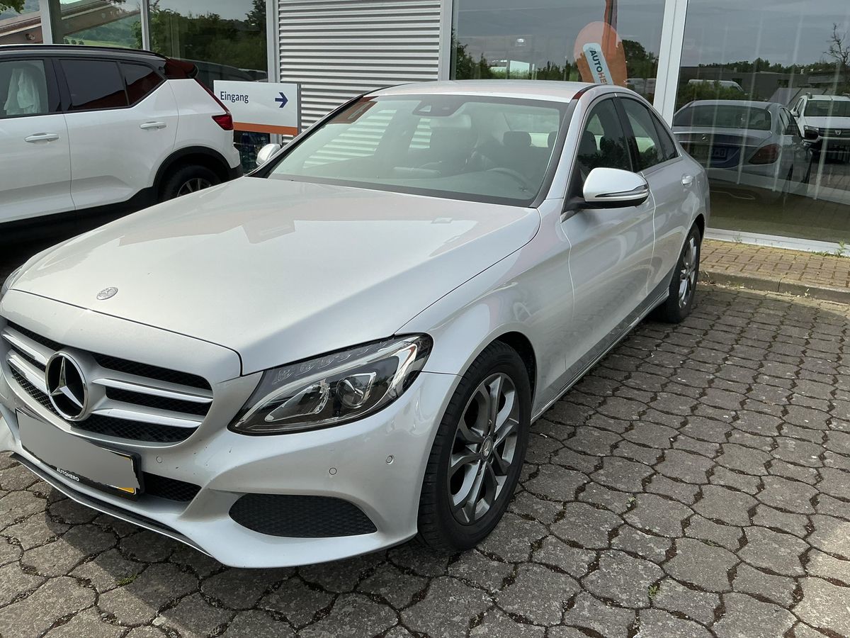 Mercedes-Benz C-Klasse 2016