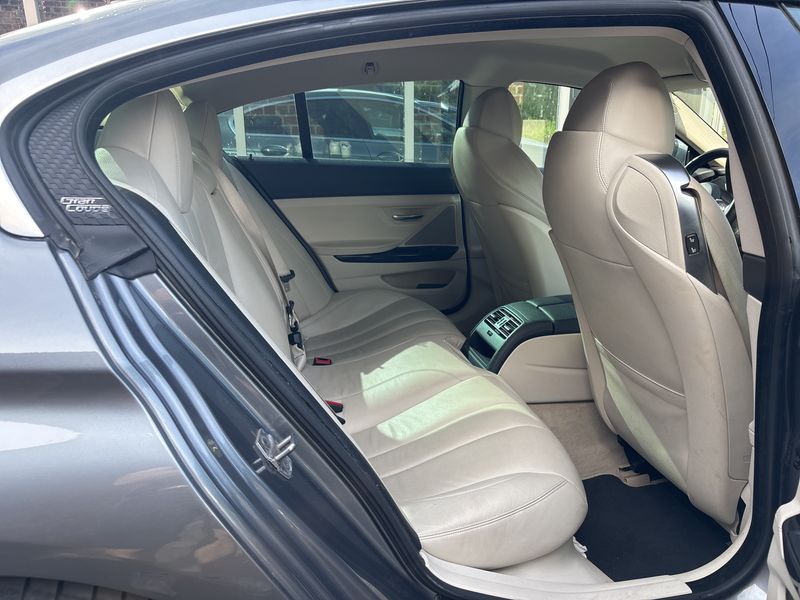 BMW 6er 640i Gran Coupé — zdjęcie 14