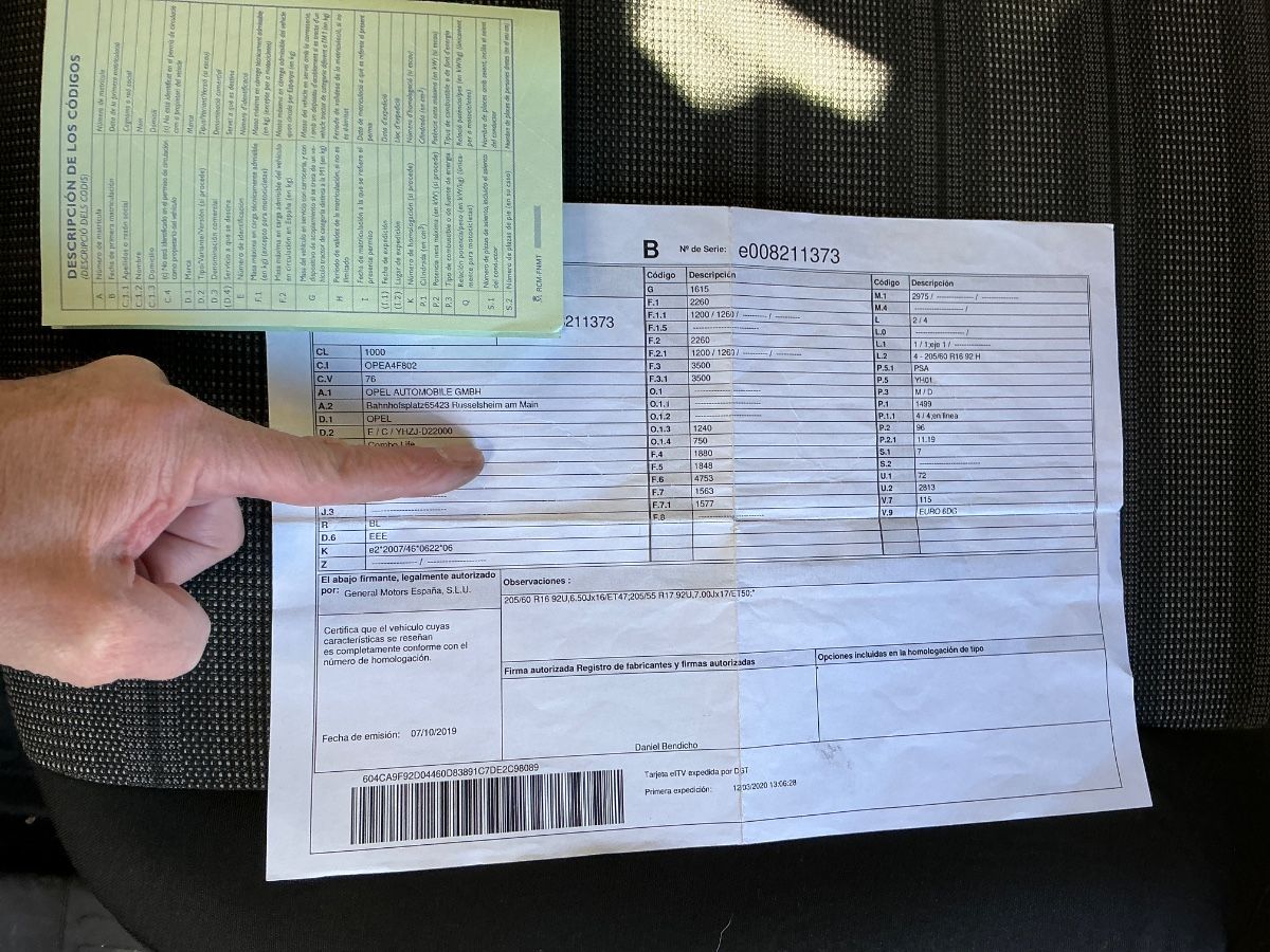 Opel Combo d'occasion