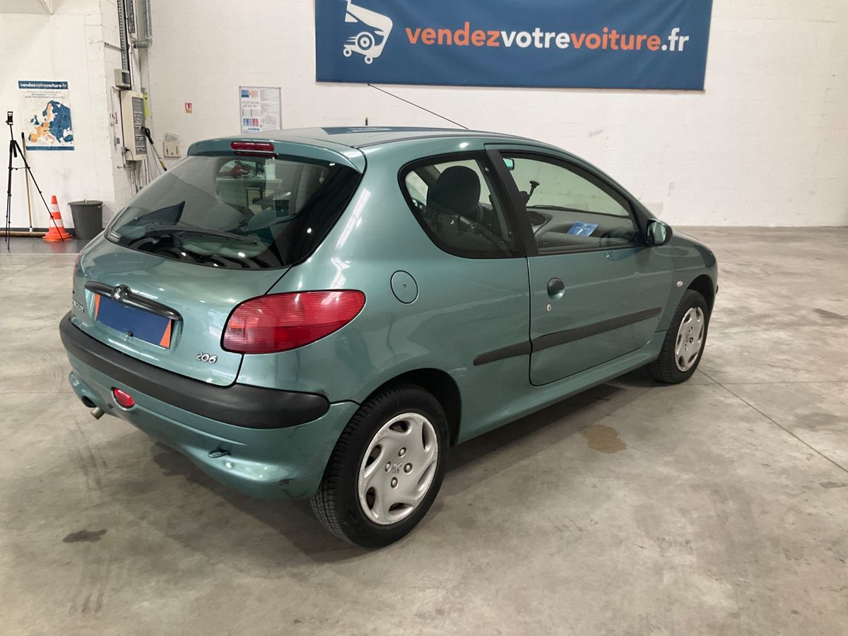 Peugeot 206 d'occasion