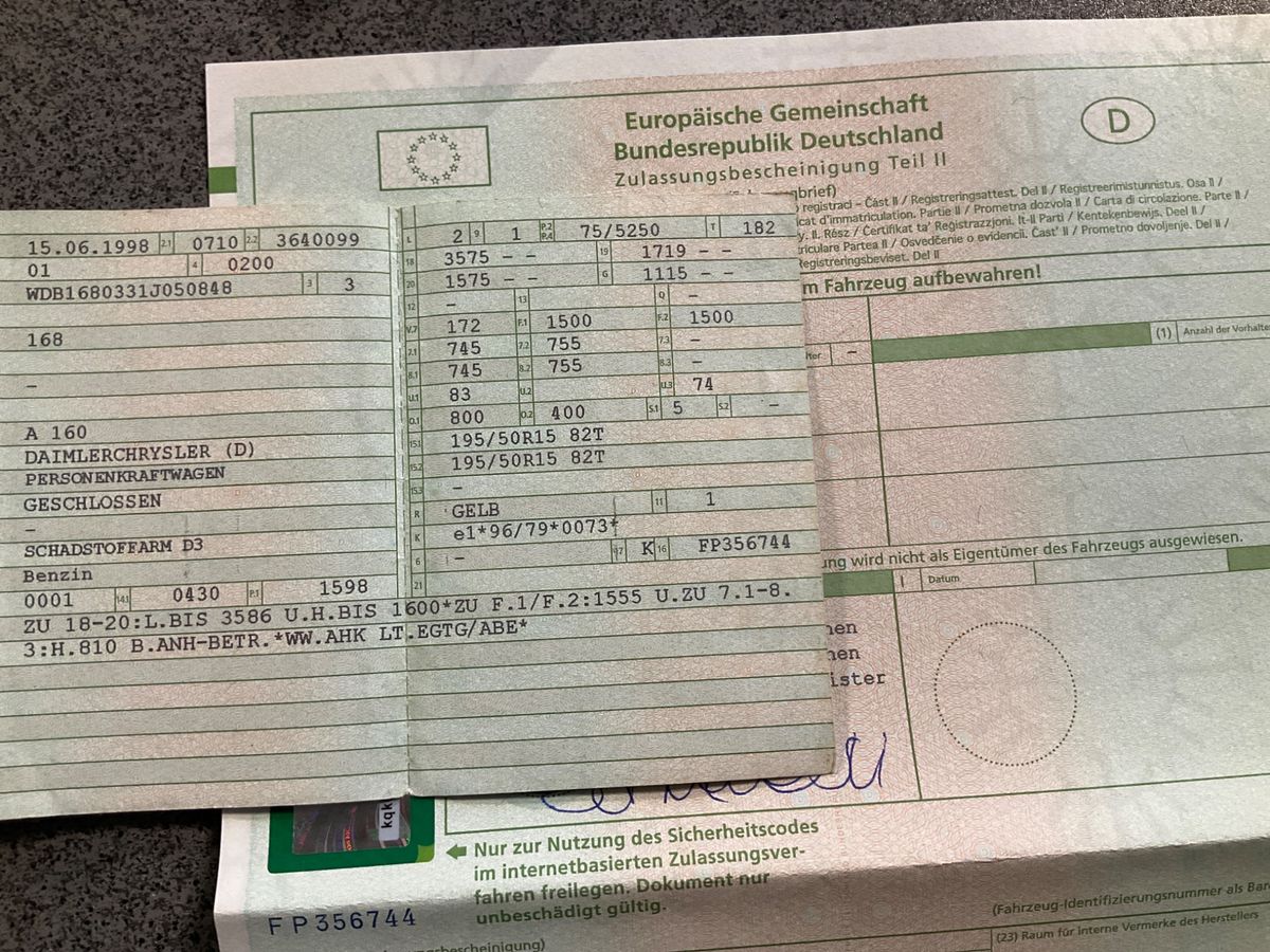 Mercedes-Benz A-Klasse A 160 Elegance