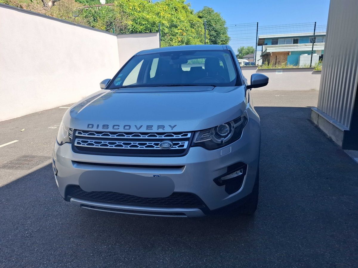 Land Rover 2016