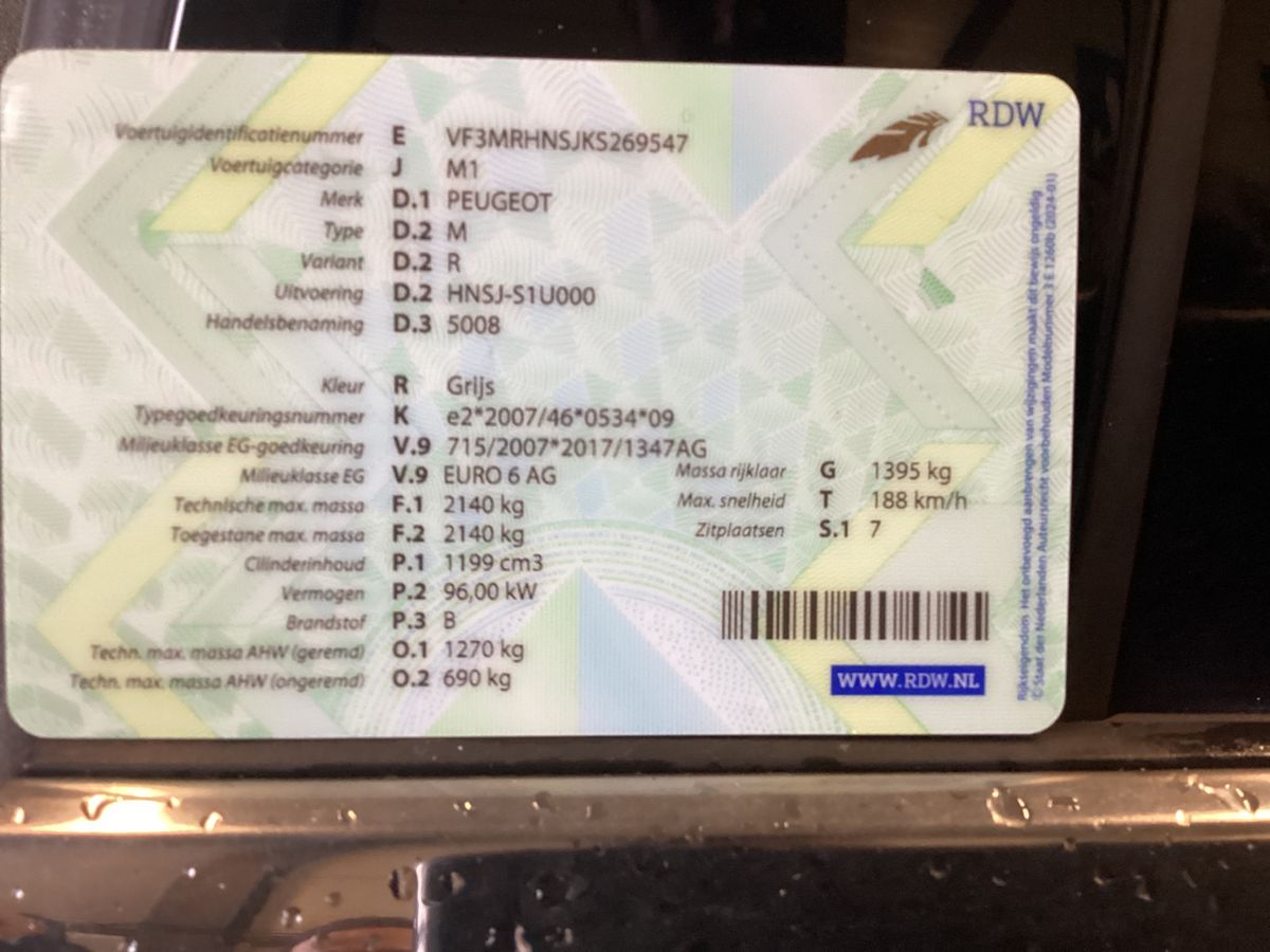 Peugeot 5008 d'occasion