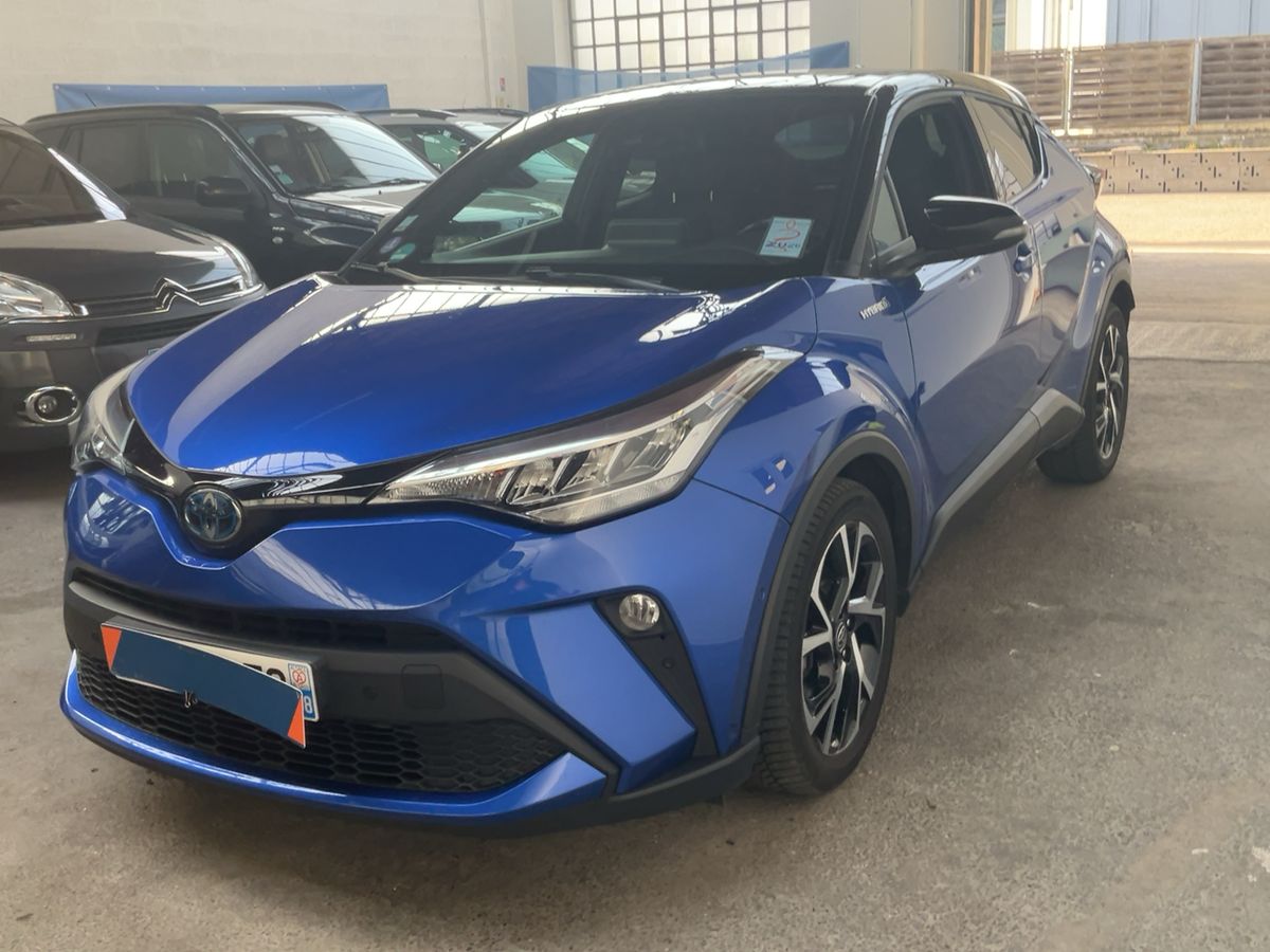 Toyota C-HR d'occasion