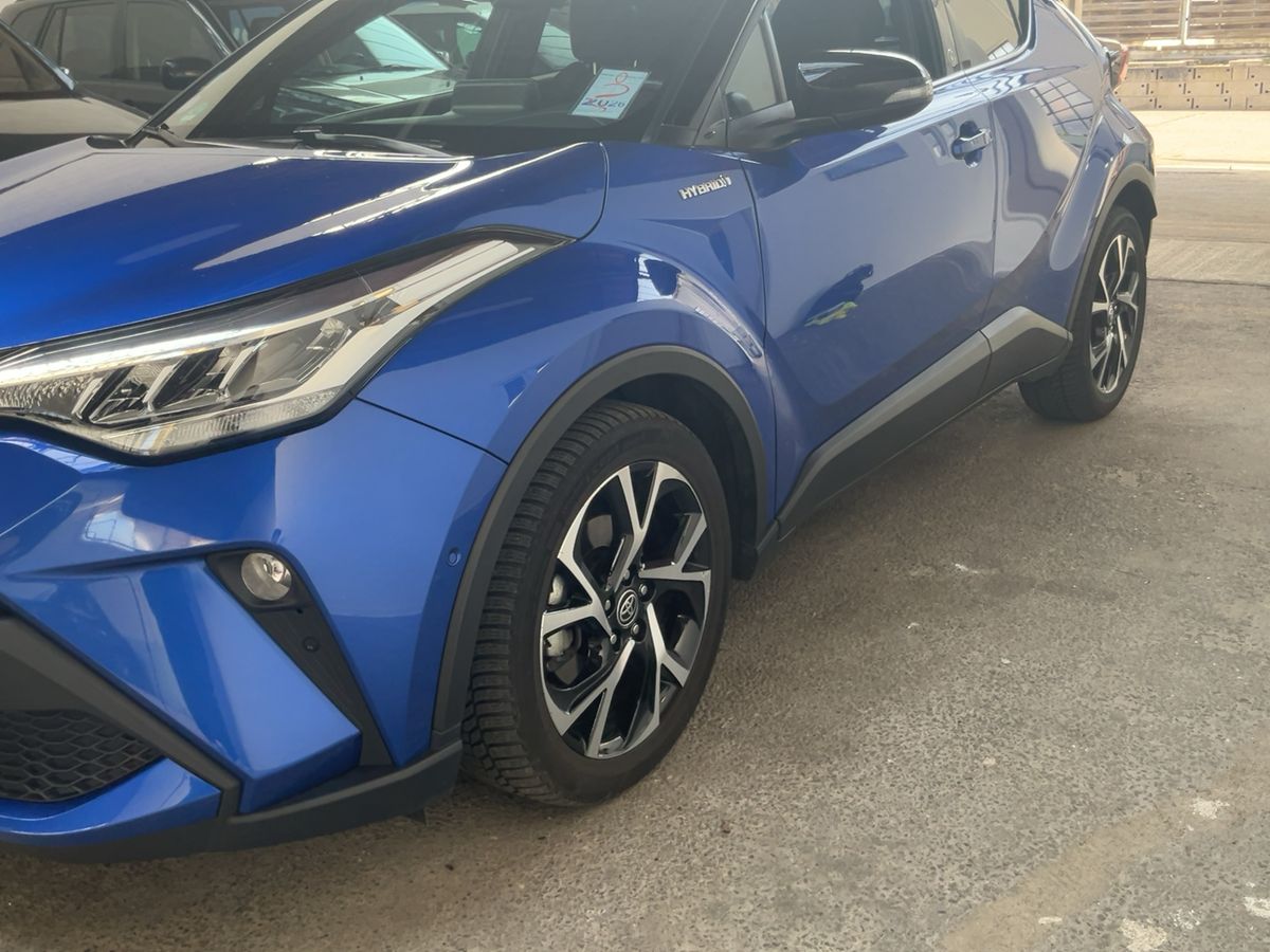 Toyota C-HR d'occasion