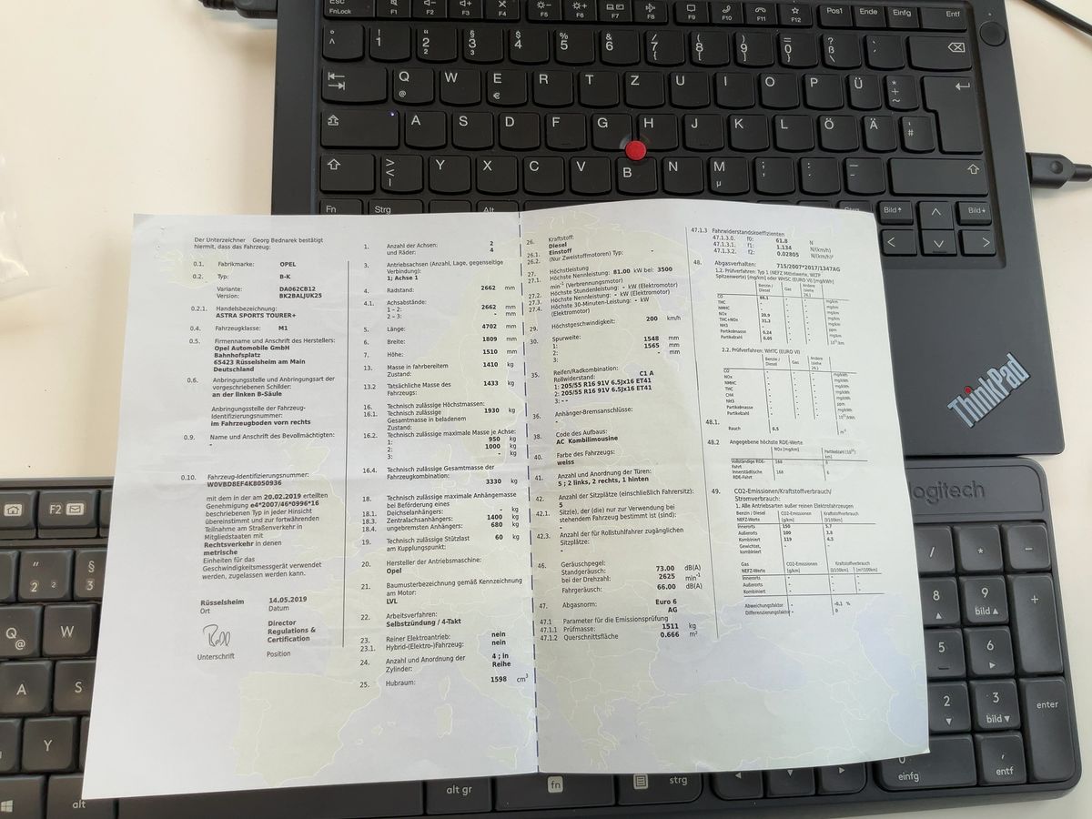 Opel Astra d'occasion