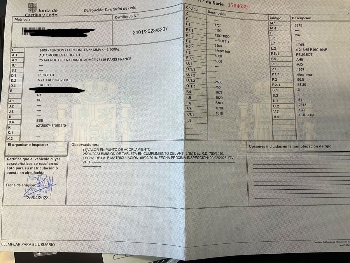 Peugeot Expert d'occasion